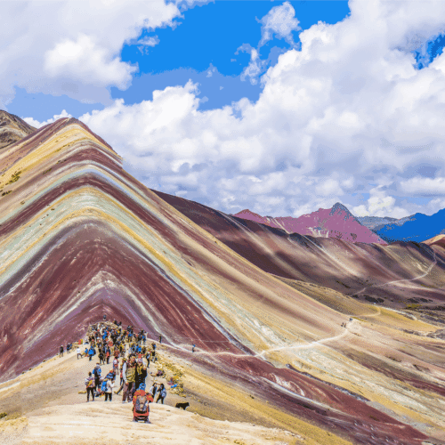 RAINBOW MOUNTAIN